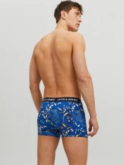 JACK&JONES JACSMALL FLOWERS TRUNKS 3 PACK Heren Onderbroek - Maat M -LingaDore Ondergoed Winkle 906x1200 5