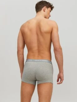 JACK&JONES JACBASIC PLAIN TRUNKS 5 PACK Heren Onderbroek - Maat XL -LingaDore Ondergoed Winkle 906x1200 6