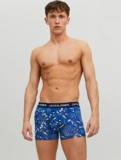 JACK&JONES JACSMALL FLOWERS TRUNKS 3 PACK Heren Onderbroek - Maat M -LingaDore Ondergoed Winkle 908x1200 1