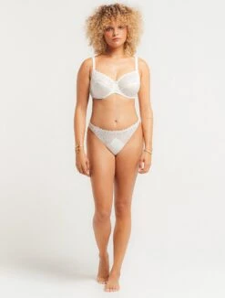 Louisa Bracq Electric Waves Beugel BH Wit 100 D -LingaDore Ondergoed Winkle 908x1200