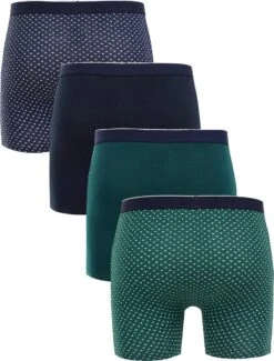 WE Fashion Heren Boxershorts, 4-pack -LingaDore Ondergoed Winkle 911x1200