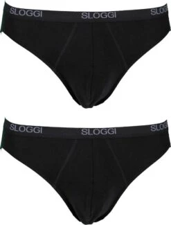 Sloggi Men Basic Heren Mini Slip - 2-pack - Zwart - Maat L -LingaDore Ondergoed Winkle 912x1200 2