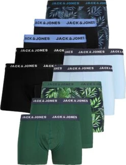 JACK&JONES JACMARC TRUNKS 10 PACK Heren Onderbroek - Maat XL 29 JACK&JONES JACMARC TRUNKS 10 PACK Heren Onderbroek - Maat XL -LingaDore Ondergoed Winkle 914x1200