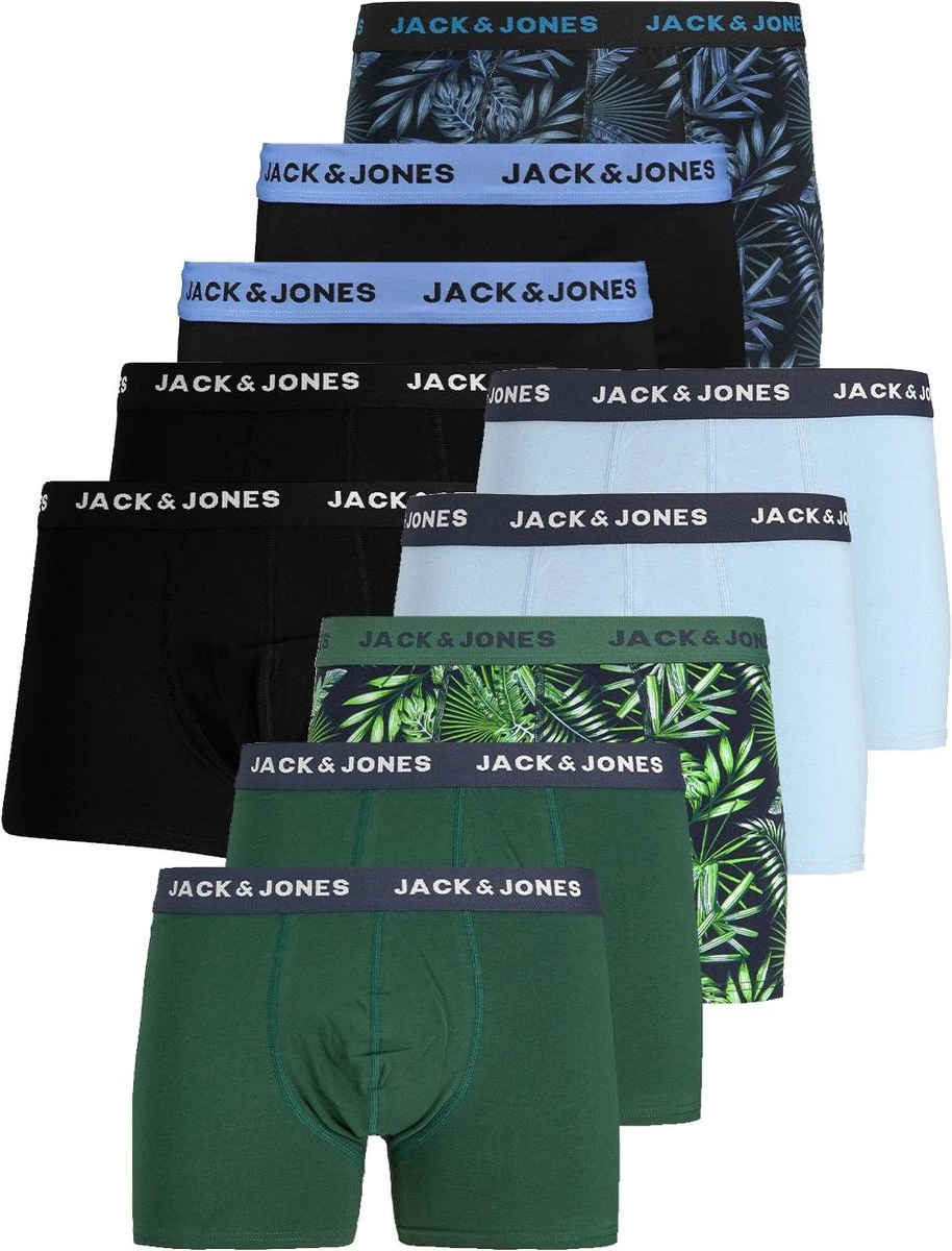 JACK&JONES JACMARC TRUNKS 10 PACK Heren Onderbroek - Maat XL 12 JACK&JONES JACMARC TRUNKS 10 PACK Heren Onderbroek - Maat XL - Afbeelding 10