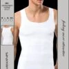 TAFUER - Corrigerend Hemd Mannen - Body Buik Shapewear Shirt - Slim Waist Shaper - Mouwloos - Wit - L 1 TAFUER - Corrigerend Hemd Mannen - Body Buik Shapewear Shirt - Slim Waist Shaper - Mouwloos - Wit - L -LingaDore Ondergoed Winkle 915x1200 1