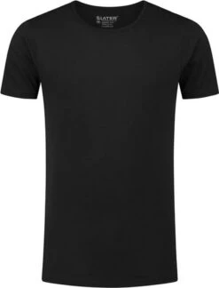 Slater 7720 T'shirt Ronde-Hals 2 Pack Black Regular Extra Lang (7cm) Maat 3XL 8 Slater 7720 T'shirt Ronde-Hals 2 Pack Black Regular Extra Lang (7cm) Maat 3XL -LingaDore Ondergoed Winkle 916x1200 10