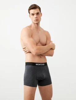 MONTCHO - Boxershort Heren - 8 Pack (4 Zwart - 2 Donkergrijs - 2 Navy) - Maat: XL 30 MONTCHO - Boxershort Heren - 8 Pack (4 Zwart - 2 Donkergrijs - 2 Navy) - Maat: XL -LingaDore Ondergoed Winkle 918x1200 1