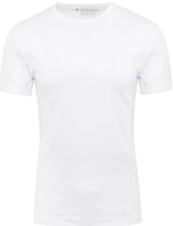 Garage 201 - Bodyfit T-shirt Ronde Hals Korte Mouw Wit XL 95% Katoen 5% Elastan -LingaDore Ondergoed Winkle 918x1200 6