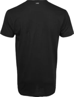 Alan Red - Derby O-Hals T-Shirt Black (2Pack) - Maat L - Regular-fit -LingaDore Ondergoed Winkle 919x1200