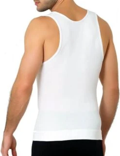 Linorie Corrigerend Shirt Mannen Shapewear Hemd - Zwart - XL 6 Linorie Corrigerend Shirt Mannen Shapewear Hemd - Zwart - XL -LingaDore Ondergoed Winkle 921x1200 4