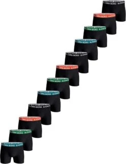 Bjorn Borg Onderbroek Stretch Boxer 12p 10001718 Mp001 Mannen Maat - L -LingaDore Ondergoed Winkle 923x1200 1