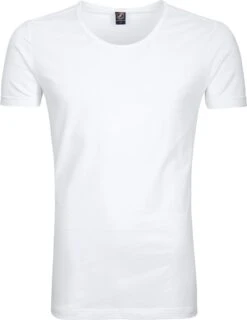 Suitable - T-shirt Wit Diepe O-hals Otaru Stretch 2-Pack - Maat L - Slim-fit -LingaDore Ondergoed Winkle 925x1200 4