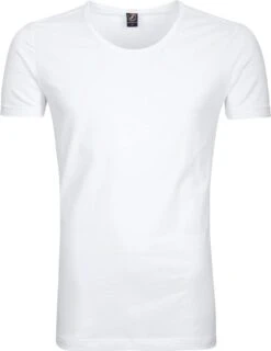 Suitable - T-shirt Wit Diepe O-hals Otaru Stretch 2-Pack - Maat L - Slim-fit -LingaDore Ondergoed Winkle 925x1200 5