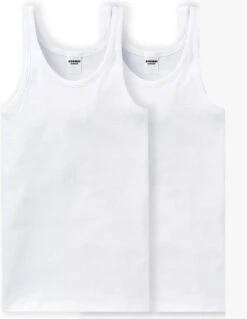 Merkloos Heren Onderhemd - Wit - 2 Pack - Maat M -LingaDore Ondergoed Winkle 930x1200