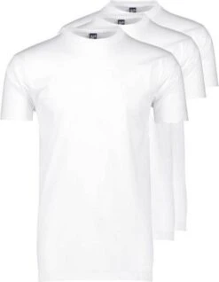 Alan Red T-Shirt Virginia (3pack) - Maat M