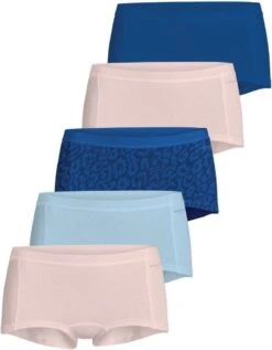 Björn Borg Dames Cotton Stretch 5P Mini Boxershorts Multi - XL 16 Björn Borg Dames Cotton Stretch 5P Mini Boxershorts Multi - XL -LingaDore Ondergoed Winkle 936x1200 1