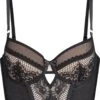 Hunkemöller Dames Lingerie Voorgevormde Longline Beugel Bh Malika - Zwart - Maat D85 -LingaDore Ondergoed Winkle 945x1200 1