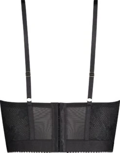 Hunkemöller Dames Lingerie Voorgevormde Longline Beugel Bh Malika - Zwart - Maat D85 -LingaDore Ondergoed Winkle 945x1200 2