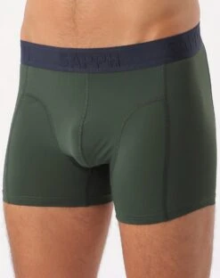 Sapph Boxershort Heren - Nolan - Microvezel - 2pack - Groen/Rood - M -LingaDore Ondergoed Winkle 949x1200 2