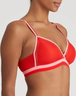Marie Jo L'Aventure Jude Voorgevormde Bralette Rouge 0122254 Maat M -LingaDore Ondergoed Winkle 949x1200
