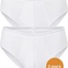 Sloggi Men Basic Heren Midi Slip - 2-pack - Wit - Maat M -LingaDore Ondergoed Winkle 949x1200 5