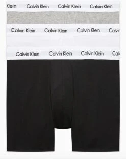 Calvin Klein Onderbroek - Maat M - Mannen - Zwart/wit/grijs -LingaDore Ondergoed Winkle 953x1200 2