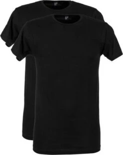 Alan Red - Derby O-Hals T-Shirt Black (2Pack) - Maat L - Regular-fit -LingaDore Ondergoed Winkle 953x1200 3