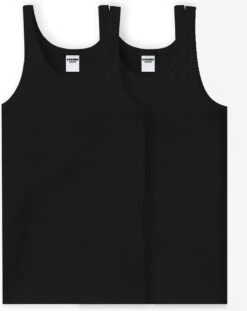 Merkloos Heren Onderhemd - Zwart - 2 Pack - Maat M -LingaDore Ondergoed Winkle 953x1200 5