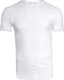 Garage 201 - Bodyfit T-shirt Ronde Hals Korte Mouw Wit L 95% Katoen 5% Elastan -LingaDore Ondergoed Winkle 956x1200 2