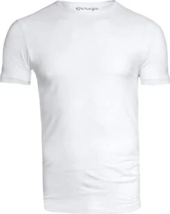 Garage 201 - Bodyfit T-shirt Ronde Hals Korte Mouw Wit L 95% Katoen 5% Elastan -LingaDore Ondergoed Winkle 956x1200 3