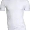 Garage 201 - Bodyfit T-shirt Ronde Hals Korte Mouw Wit XL 95% Katoen 5% Elastan -LingaDore Ondergoed Winkle 956x1200 6
