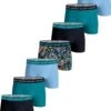 Björn Borg Boxershort Cotton Stretch - Onderbroeken - Boxer - 7 Stuks - Heren - Maat L - Baluw/Zwart -LingaDore Ondergoed Winkle 957x1200 1