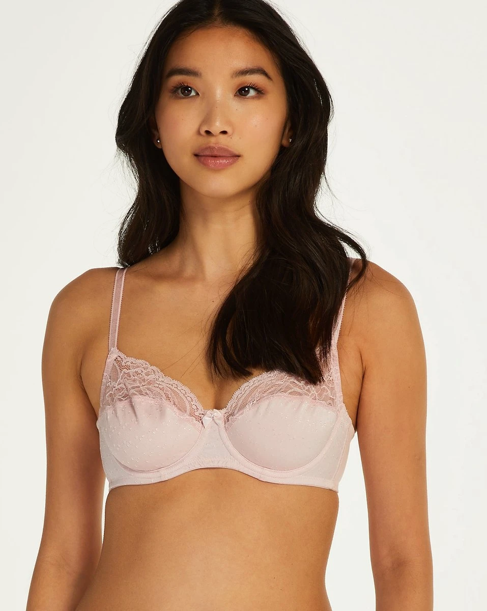 Hunkemöller Dames Lingerie Voorgevormde Beugel Bh Hannako - Wit - Maat F70 16 Hunkemöller Dames Lingerie Voorgevormde Beugel Bh Hannako - Wit - Maat F70 - Afbeelding 14