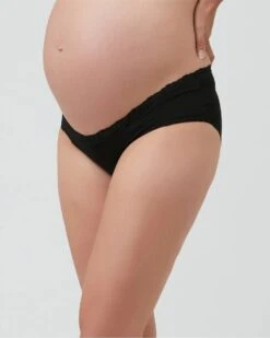 Organic Cotton Lacey Briefs Zwart, M 14 Organic Cotton Lacey Briefs Zwart, M -LingaDore Ondergoed Winkle 958x1200 10