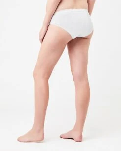 Organic Cotton Lacey Briefs Zwart XL 17 Organic Cotton Lacey Briefs Zwart XL -LingaDore Ondergoed Winkle 959x1200 20