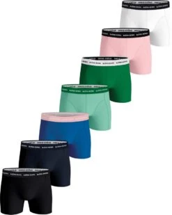 Bjorn Borg - 7 Pack - Boxershorts - Essentials - Multi Kleuren - Heren - Maat M