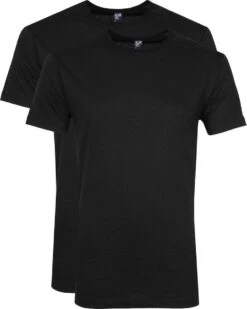 Alan Red - Derby O-Hals T-Shirt Black (2Pack) - Maat L - Regular-fit -LingaDore Ondergoed Winkle 960x1200 4