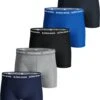 Bjorn Borg Onderbroek - 5P - Mannen - Zwart/grijs/blauw - Maat S -LingaDore Ondergoed Winkle 961x1200
