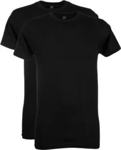 Alan Red Virginia Zwart Ronde Hals Heren T-shirt 2-Pack - L 19 Alan Red Virginia Zwart Ronde Hals Heren T-shirt 2-Pack - L -LingaDore Ondergoed Winkle 965x1200