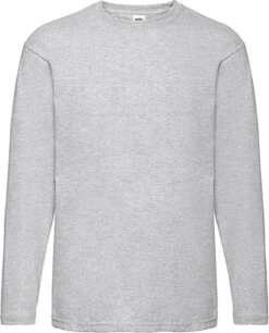 2 Pack Fruit Of The Loom Value Weight Longsleeve T-shirt Heather Grey Maat L 10 2 Pack Fruit Of The Loom Value Weight Longsleeve T-shirt Heather Grey Maat L -LingaDore Ondergoed Winkle 968x1200 1