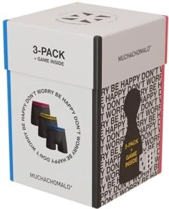 Muchachomalo-3-pack Onderbroeken Voor Mannen-Elastisch Katoen-Boxershorts - Maat L 32 Muchachomalo-3-pack Onderbroeken Voor Mannen-Elastisch Katoen-Boxershorts - Maat L -LingaDore Ondergoed Winkle 975x1200
