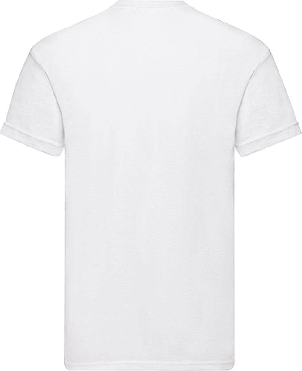 12 Pack Witte Shirts Fruit Of The Loom Ronde Hals Maat XXXL (3XL) Valueweight 7 12 Pack Witte Shirts Fruit Of The Loom Ronde Hals Maat XXXL (3XL) Valueweight - Afbeelding 5