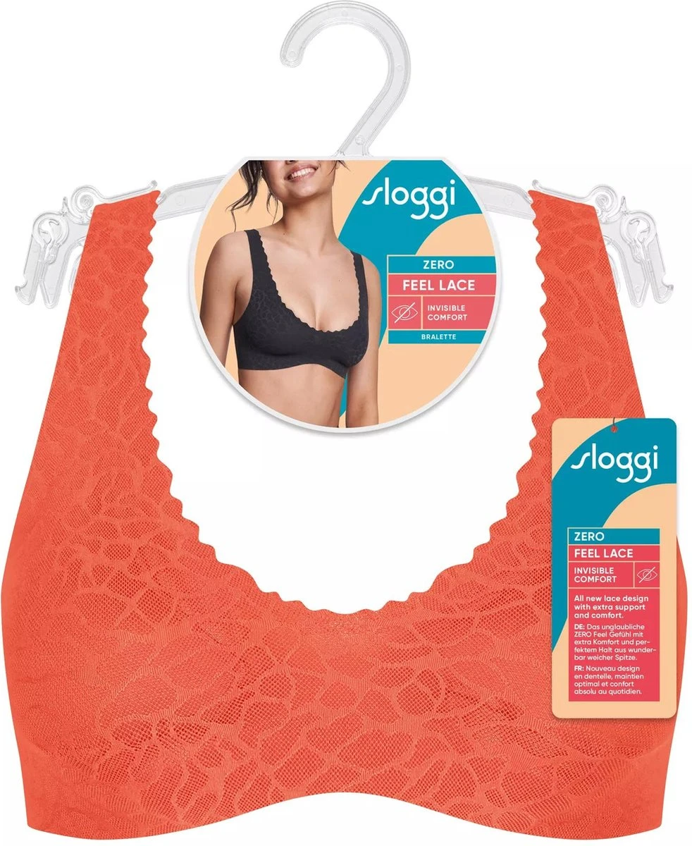 Sloggi Zero Feel Lace 2.0 Bralette Beha - Maat M 7 Sloggi Zero Feel Lace 2.0 Bralette Beha - Maat M - Afbeelding 5