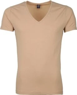 Suitable - T-shirt Beige Diepe V Hals Vitaru Stretch 2-Pack - Maat M - Slim-fit -LingaDore Ondergoed Winkle 983x1200 4