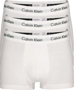 Calvin Klein 3-Pack Heren Boxershorts - Wit - Maat M -LingaDore Ondergoed Winkle 985x1200