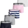 Björn Borg Boxershorts Essential (5-pack) - Heren Boxers Normale Lengte - Blauw - Grijs - Wit - Roze En Gestreept - Maat: M 1 Björn Borg Boxershorts Essential (5-pack) - Heren Boxers Normale Lengte - Blauw - Grijs - Wit - Roze En Gestreept - Maat: M -LingaDore Ondergoed Winkle 987x1200