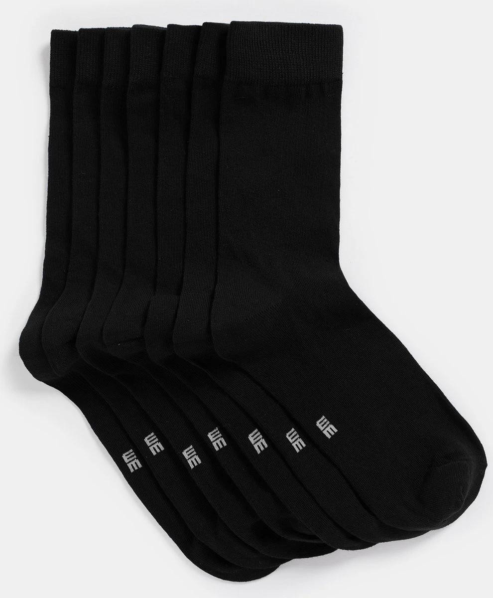 WE Fashion Heren Sokken, 7-pack 3 WE Fashion Heren Sokken, 7-pack