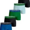 Björn Borg Boxershort Cotton Stretch- Onderbroeken - Boxer - 5 Stuks - Heren - Maat M - Blauw/Zwart/Groen -LingaDore Ondergoed Winkle 992x1200 11