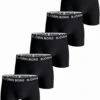 Björn Borg Boxershort Essential - Onderbroeken - Boxer - 5 Stuks - Heren - Maat L - Zwart -LingaDore Ondergoed Winkle 992x1200 15