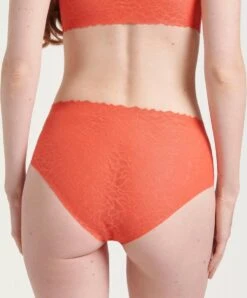 Sloggi Zero Feel Lace 2.0 High Waist Onderbroek - Maat XL -LingaDore Ondergoed Winkle 995x1200 1